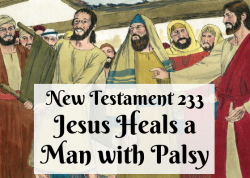 NT 233 - Jesus Heals a Man with Palsy